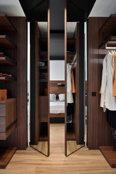 Création d'un intérieur moderne près de Lyon