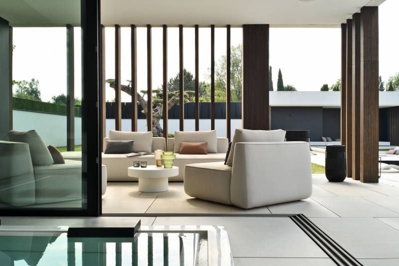 Spa Treesse et baie d'angle