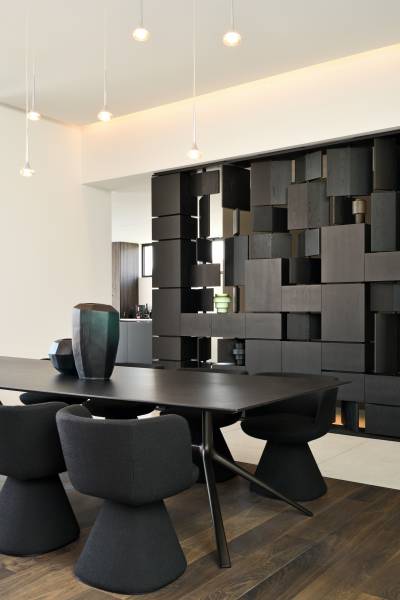 Mobilier Poliform et b&B italia Flow