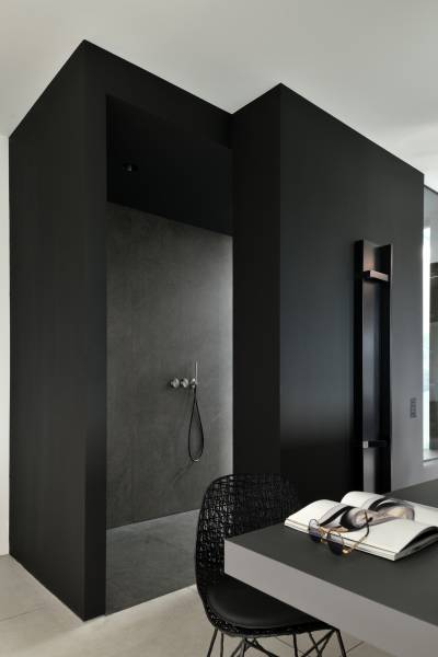 Douche Master ouverte sur patio