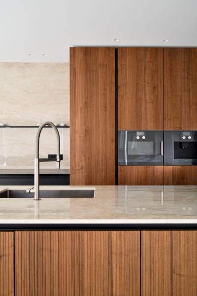 Intérieur d'une villa moderne près de Lyon