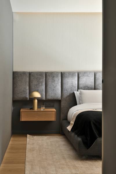 Intérieur d'une villa moderne près de Lyon