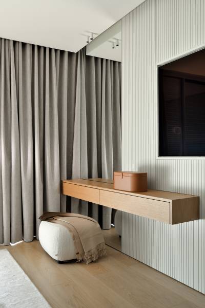 Intérieur d'une villa moderne près de Lyon