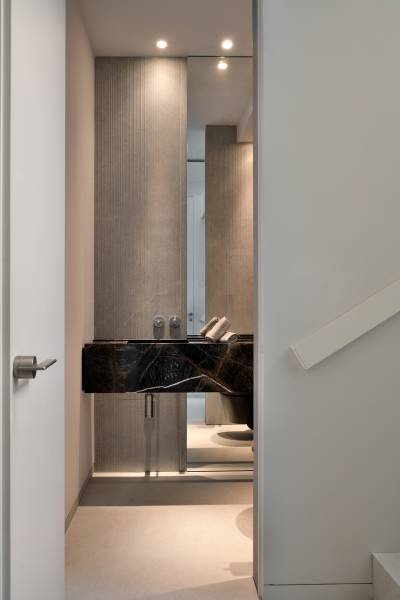 Intérieur d'une villa moderne près de Lyon