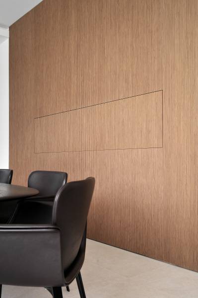 Intérieur d'une villa moderne près de Lyon