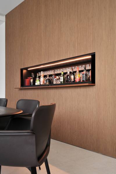 Intérieur d'une villa moderne près de Lyon