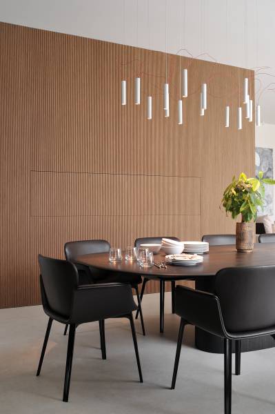 Intérieur d'une villa moderne près de Lyon