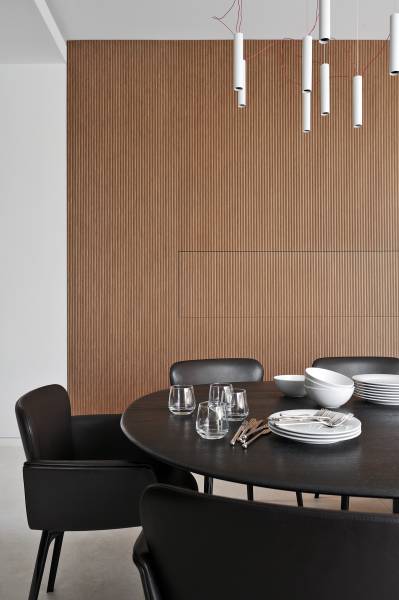 Intérieur d'une villa moderne près de Lyon