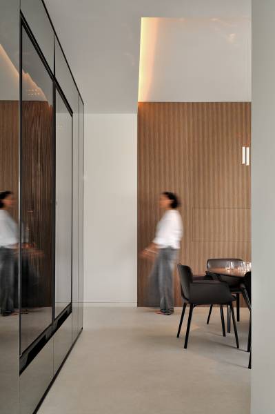 Intérieur d'une villa moderne près de Lyon