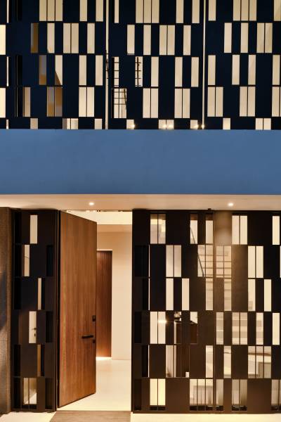 Intérieur de la villa C près de Lyon