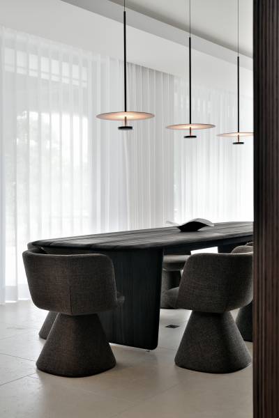 Intérieur de la villa C près de Lyon