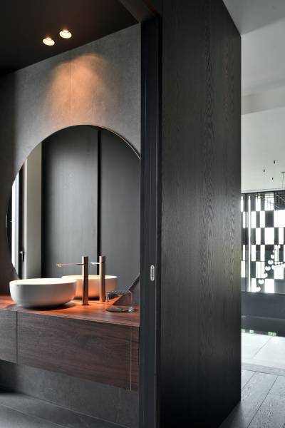 Intérieur de la villa C près de Lyon