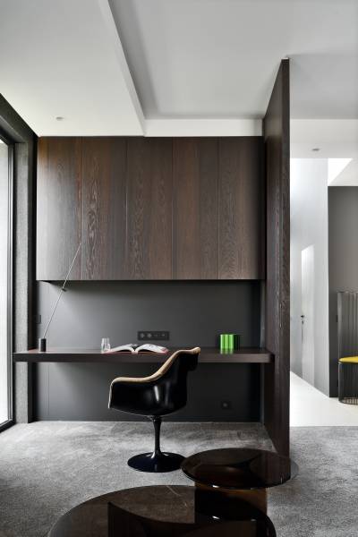 Intérieur de la villa C près de Lyon