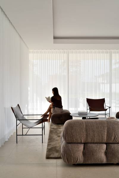 Intérieur de la villa C près de Lyon