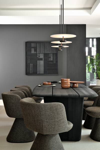 Intérieur de la villa C près de Lyon