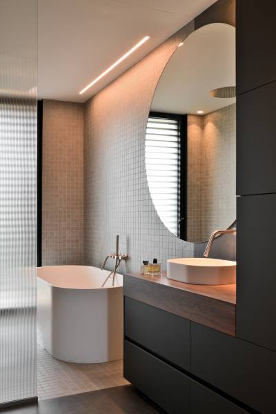 Intérieur de la villa C près de Lyon