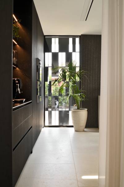 Intérieur de la villa C près de Lyon