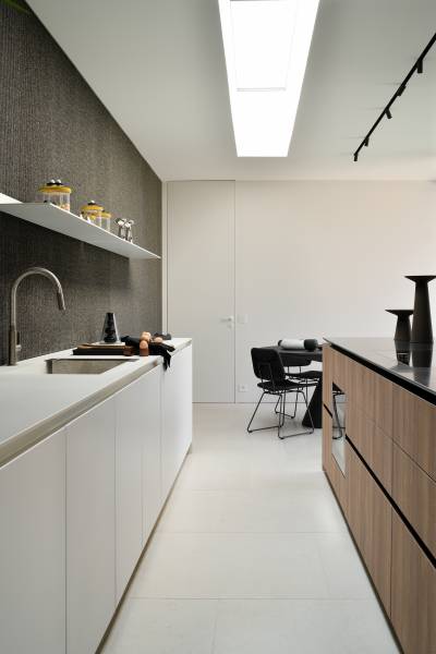 Intérieur de la villa C près de Lyon