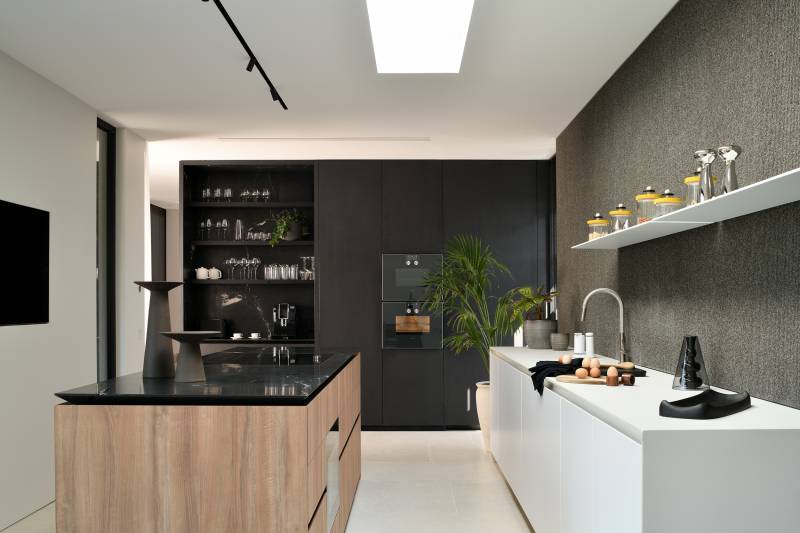 Intérieur de la villa C près de Lyon