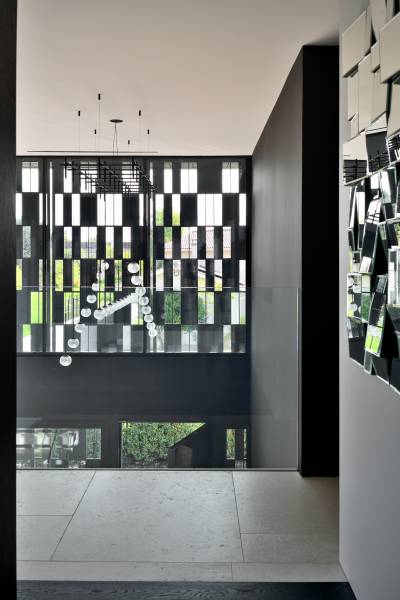 Intérieur de la villa C près de Lyon