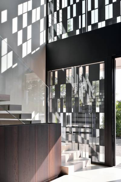 Intérieur de la villa C près de Lyon