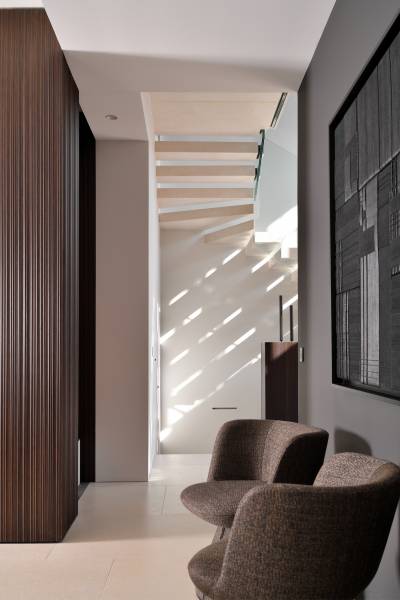 Intérieur de la villa C près de Lyon