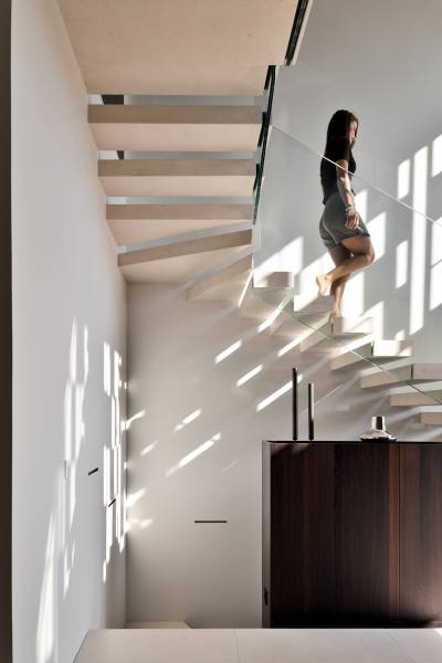 Intérieur de la villa C près de Lyon