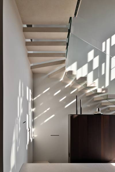 Intérieur de la villa C près de Lyon