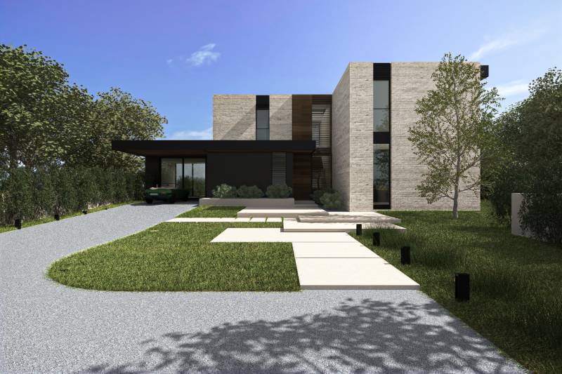 maison contemporaine dans le 69