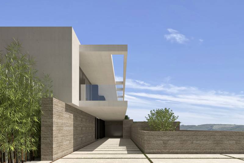 Maison moderne près de Nice