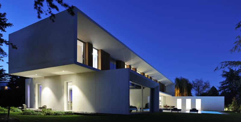 villa haut de gamme près de Lyon