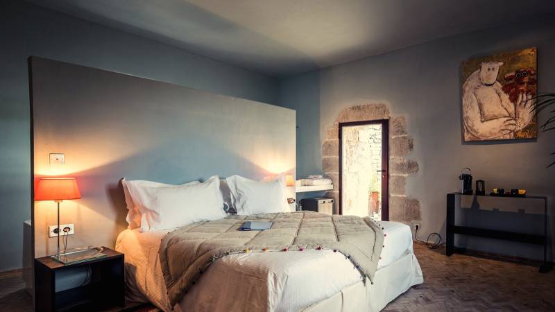 création de chambres d'hôtes dans le château