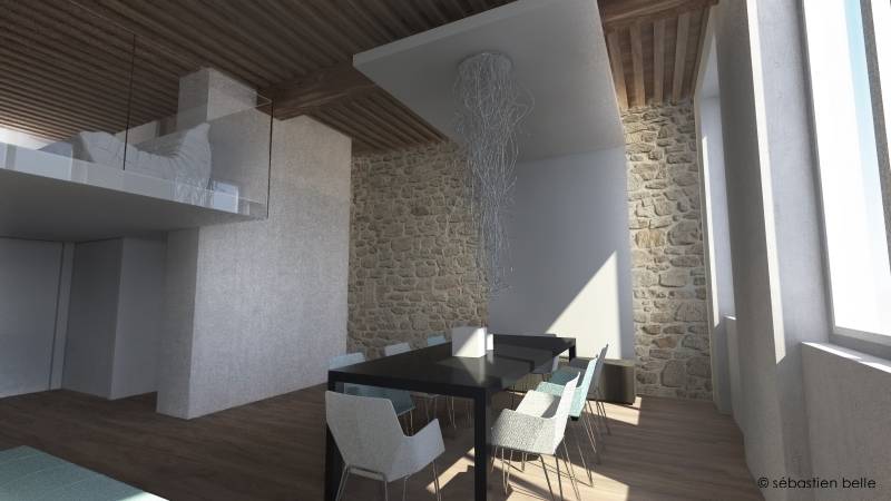 intérieur d'architecte situé à Lyon 3