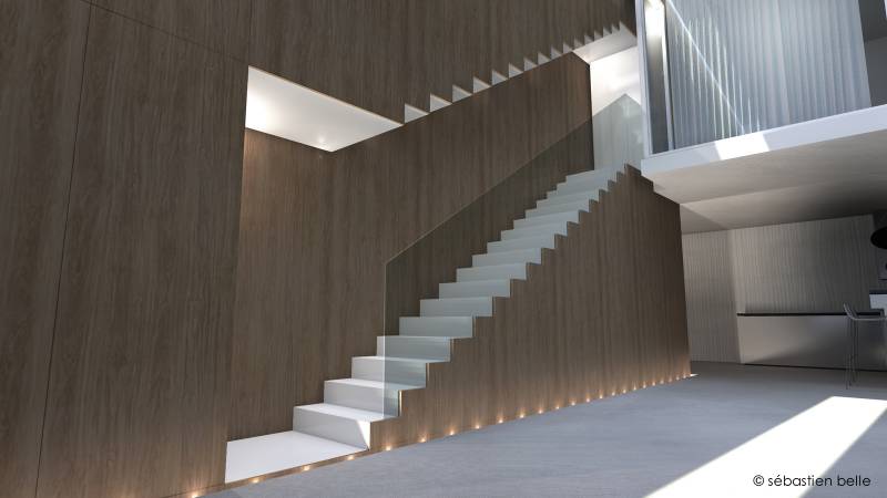 création intérieure originale à Lyon par architecte d'intérieur