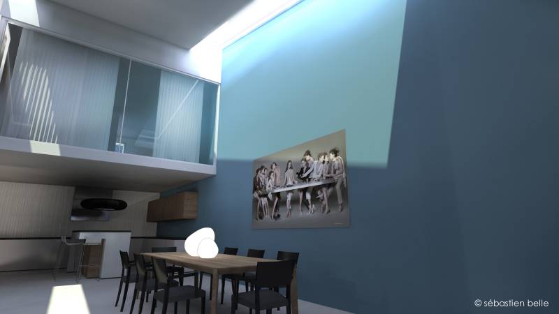 décoration intérieur d'un loft par architecte d'intérieur