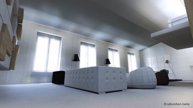 loft de standing à Lyon