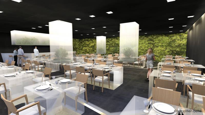 création d'un concept de restaurant original et nouveau à Lyon