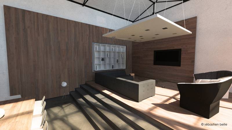 rénovation déco d'un loft à Lyon 08