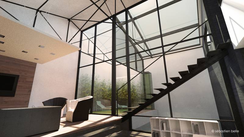 loft original avec piscine intérieure à Lyon 02