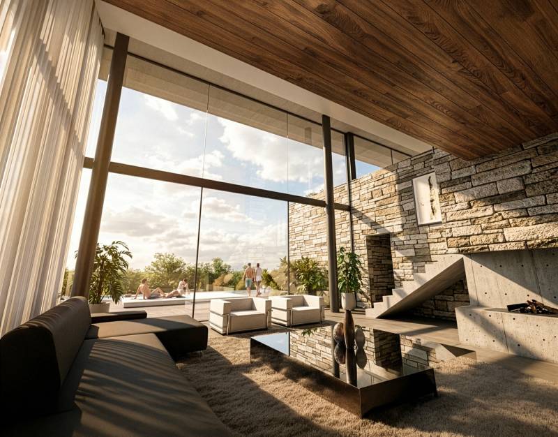 Maison contemporaine à Aix-les-Bains en Savoie