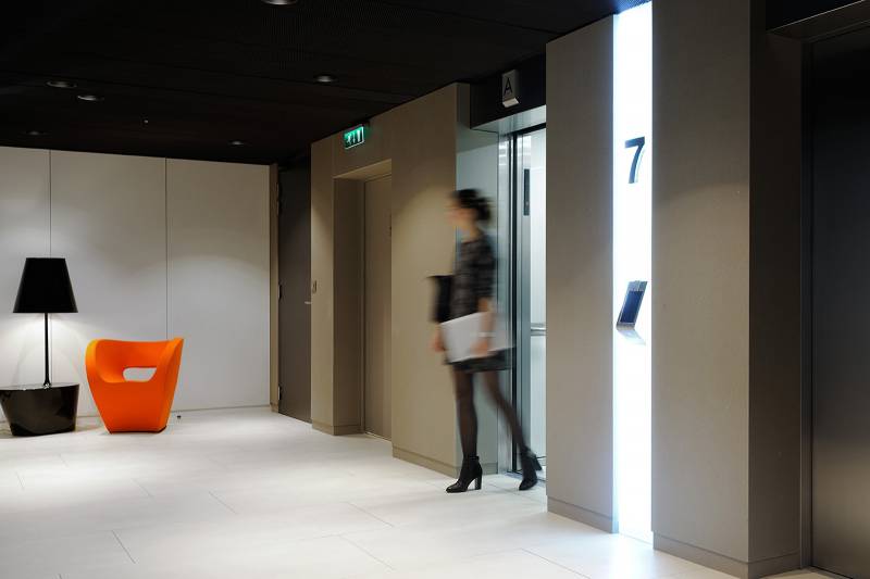 architectes d'intérieur d'immeubles et bureaux