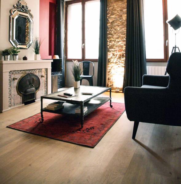 design d'une suite d'hôtel cosi à Lyon 4