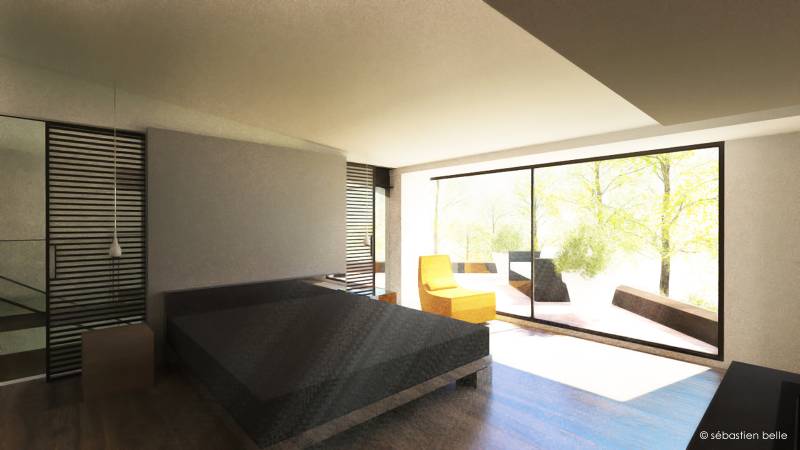 création d'un loft par architecte en Isère
