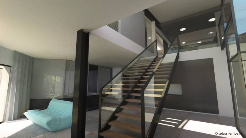 création d'un loft par architectes à Lyon