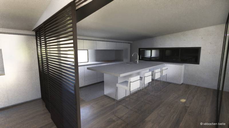 loft haut de gamme près de Lyon