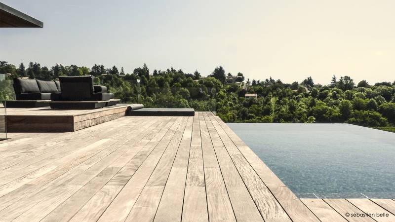 extension contemporaine par architecte près de Lyon