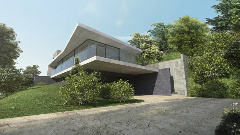 Notre zone d'activité pour ce service Construction de maison d'architecte contemporaine