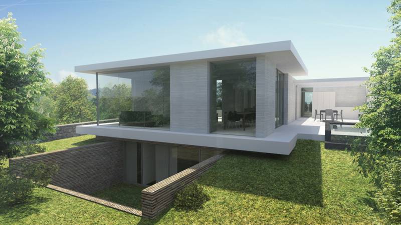 maison contemporaine par architectes à Saint Didier au Mont d'Or