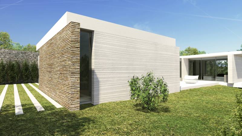 maison d'architecte toit plat près de Lyon 6