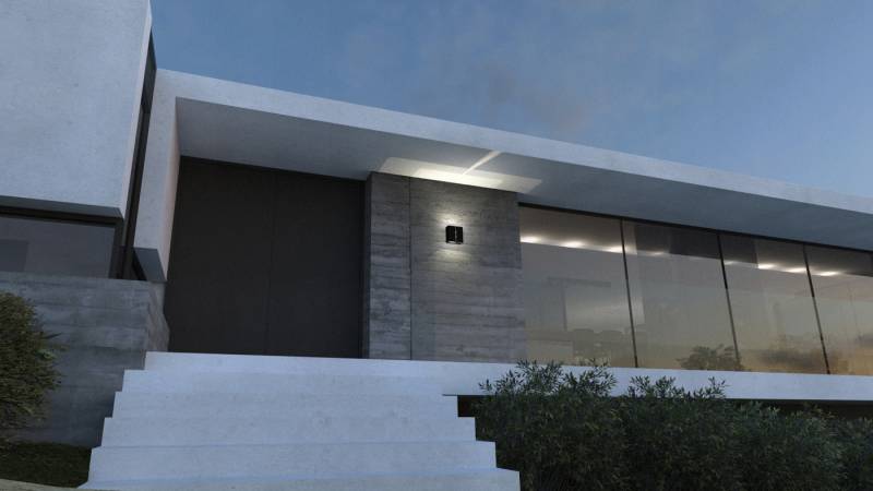 maison design dans l'Ouest Lyonnais par architectes